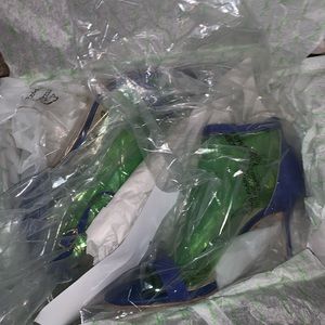 Sam Edelman Patti heels in blue